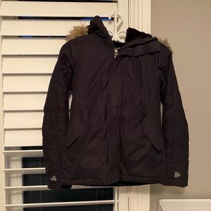 Black Aritzia coat- child size